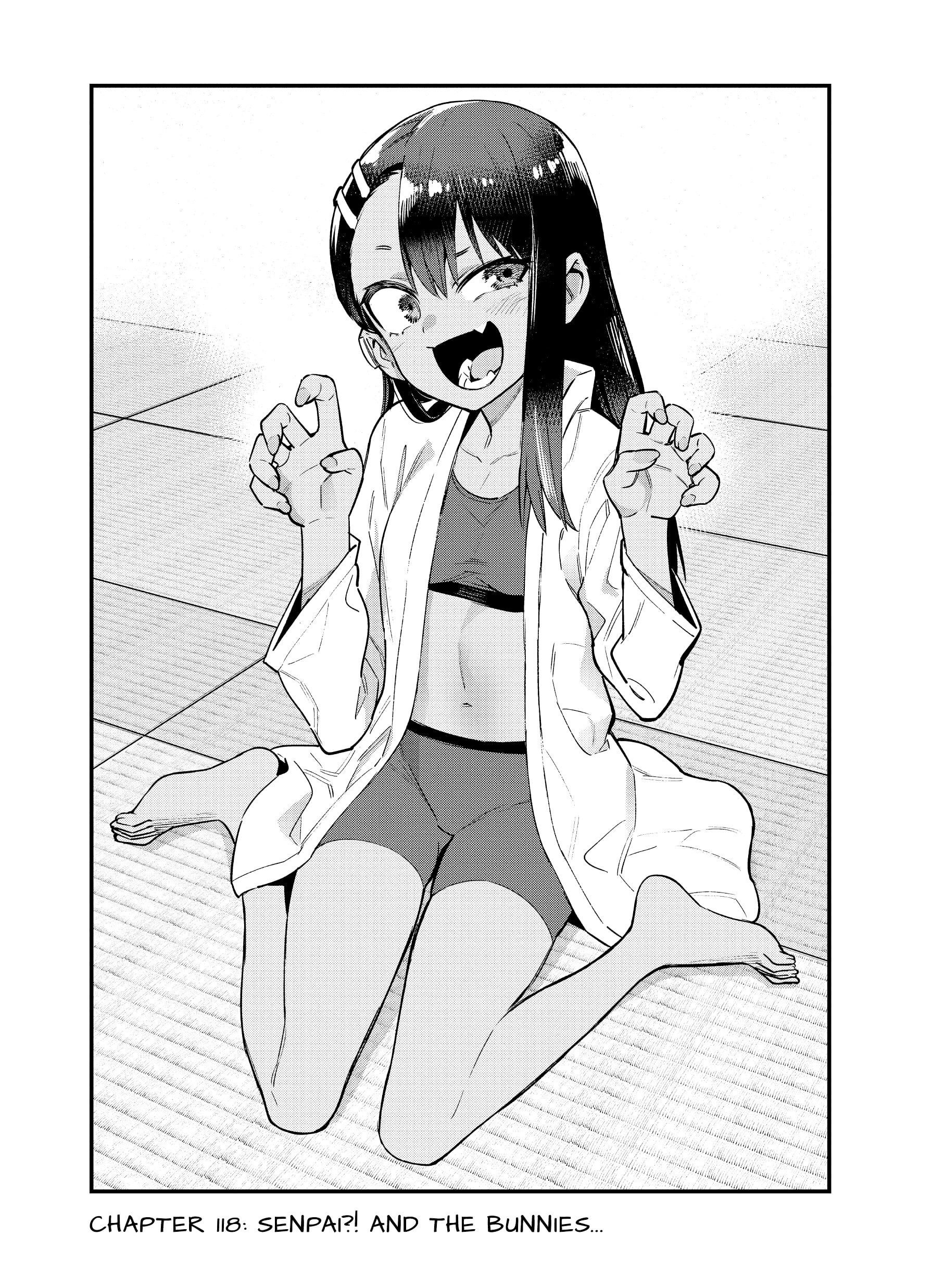 Ijiranaide, Nagatoro-san, Chapter 118 image 01